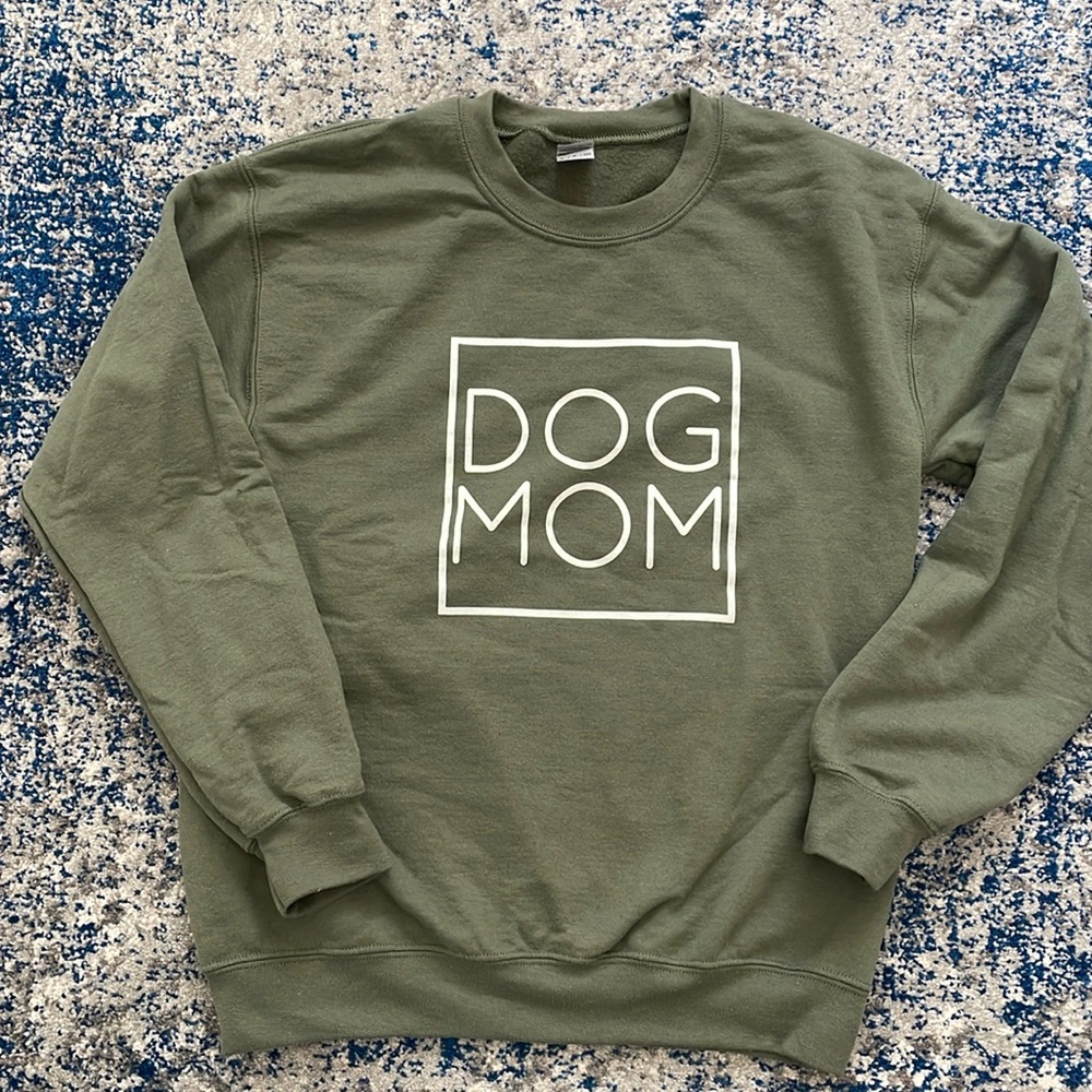 Dog Mom Sweatshirt